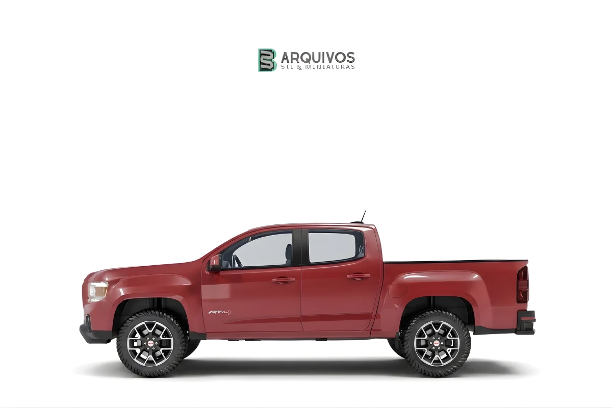 Modelo 3D STL - GMC Canyon — foto 3